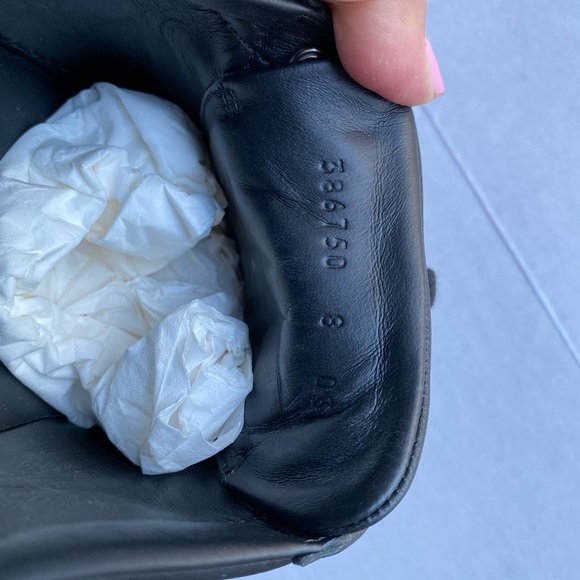 Gucci Ace Leather Sneaker size 8 men - Picture 8 of 13